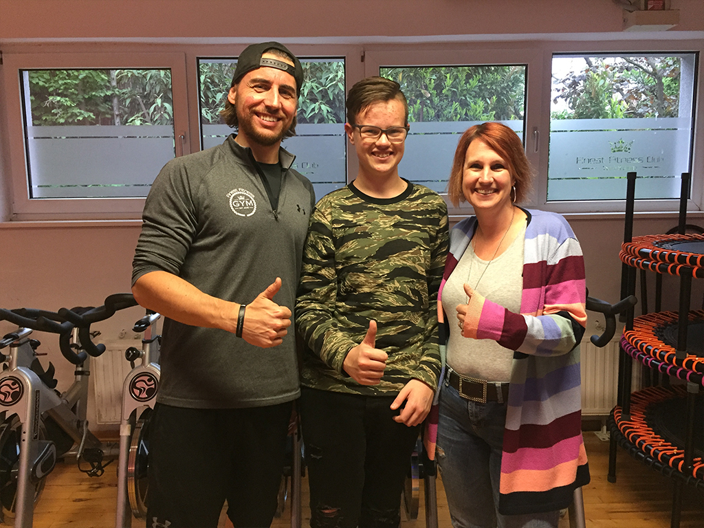 Erfolgsgeschichten Silke & Johannes R. Finest Fitness Express Hemsbach