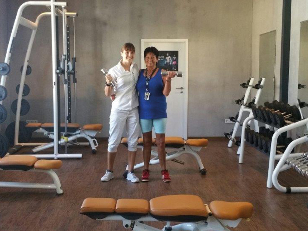 Erfolgsgeschichten Ilona M. Finest Fitness Express Hemsbach