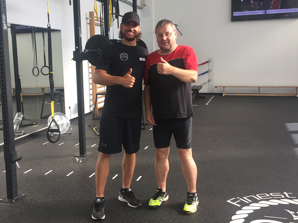 Erfolgsgeschichten Michael K. Finest Fitness Express Hemsbach