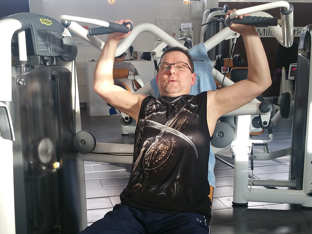 Erfolgsgeschichten Frank V. Finest Fitness Express Hemsbach