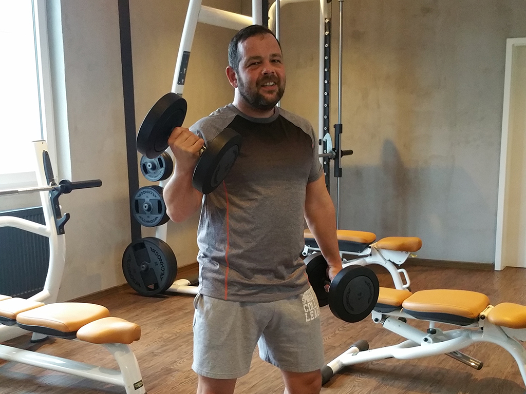 Erfolgsgeschichten Jens B. Finest Fitness Express Hemsbach