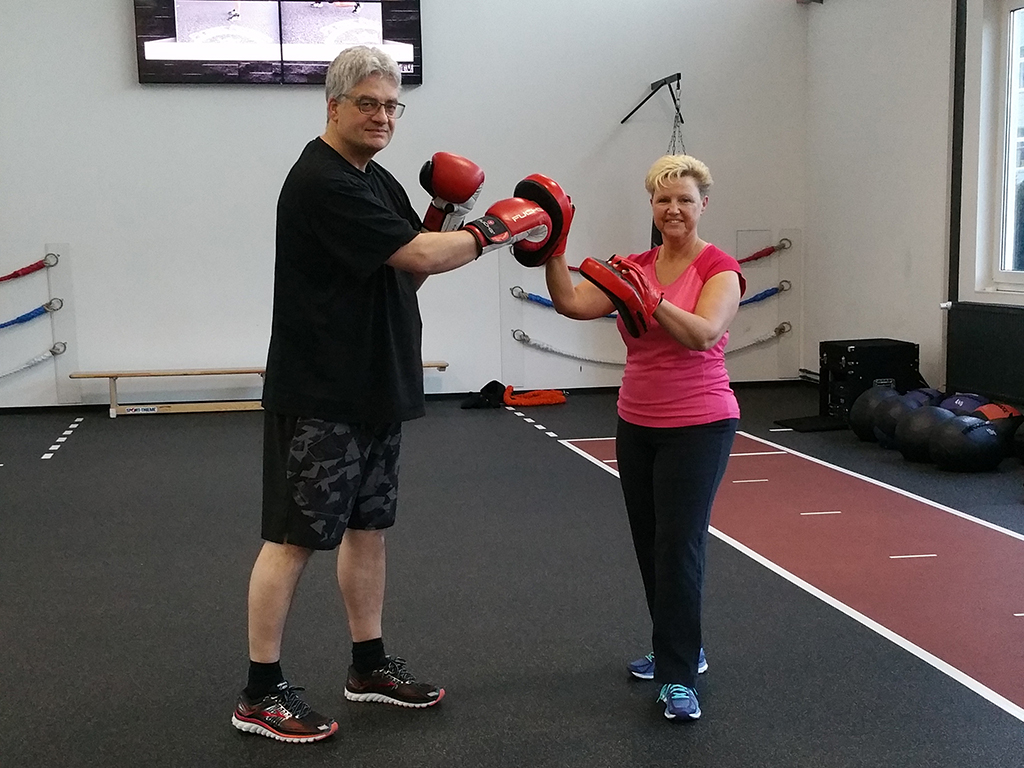 Erfolgsgeschichten Angelika & Klaus N. Finest Fitness Express Hemsbach
