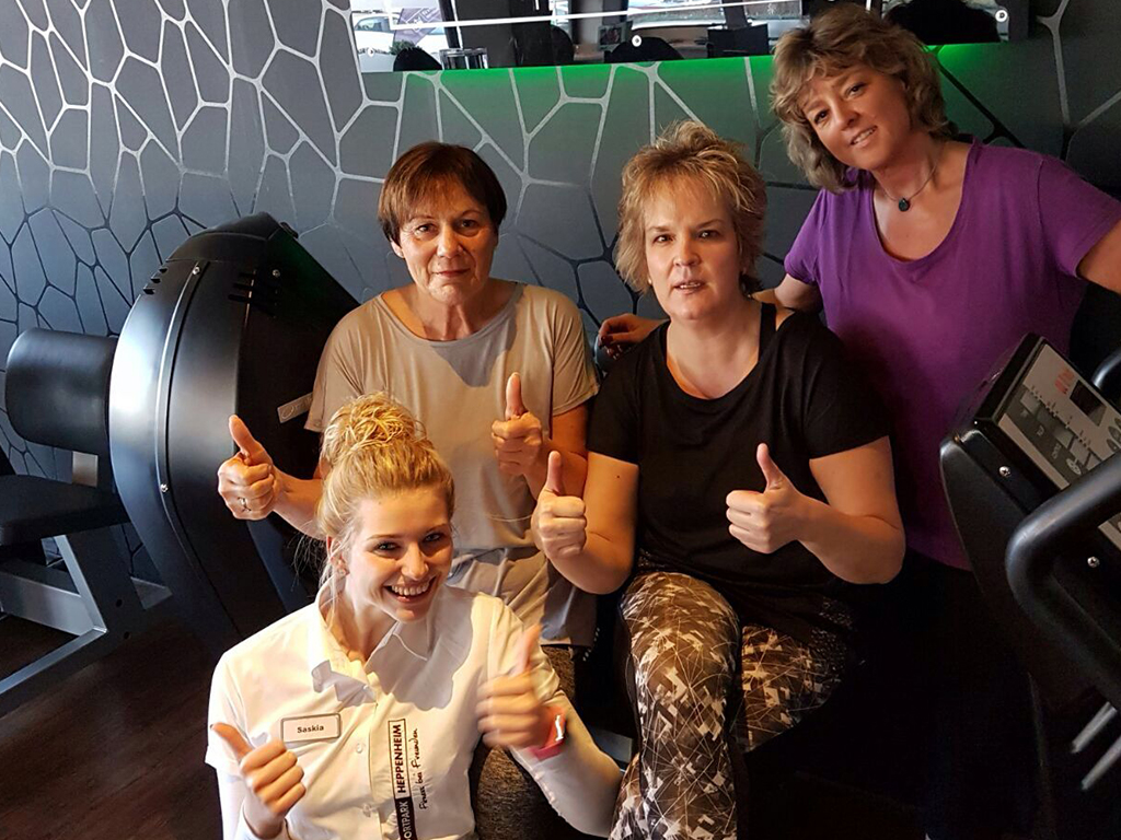 Erfolgsgeschichten Sabine P., Solveig W., Ingrid S. Finest Fitness Express Hemsbach