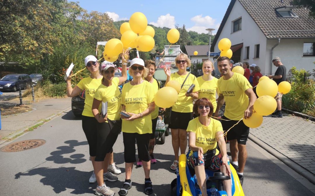 Kerweumzug in Hemsbach