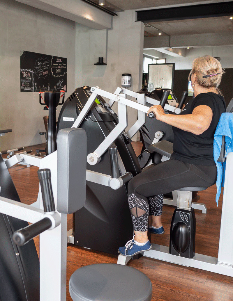 Milon Zirkel Frau Training