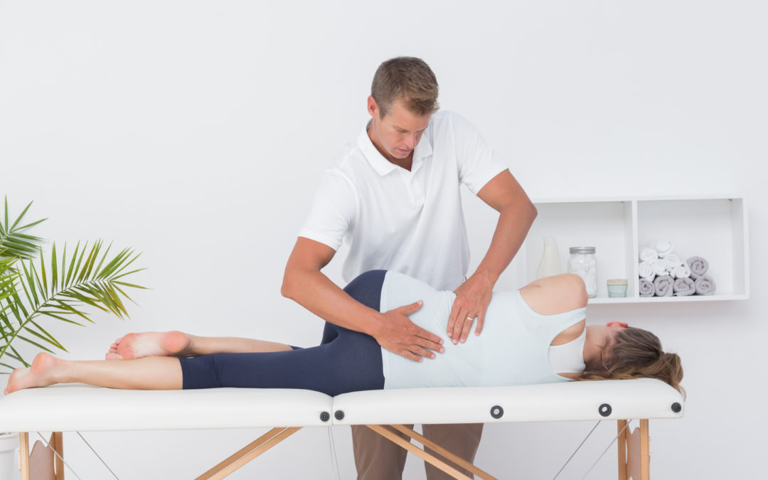 Massage als Therapiemethode