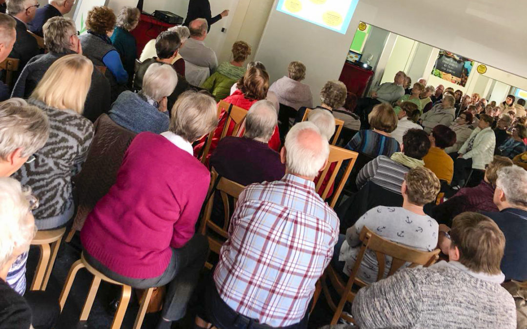 Thema Demenz weckt großes Interesse