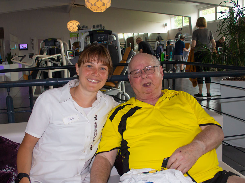 Erfolgsgeschichte Peter A. Finest Fitness Club Weinheim